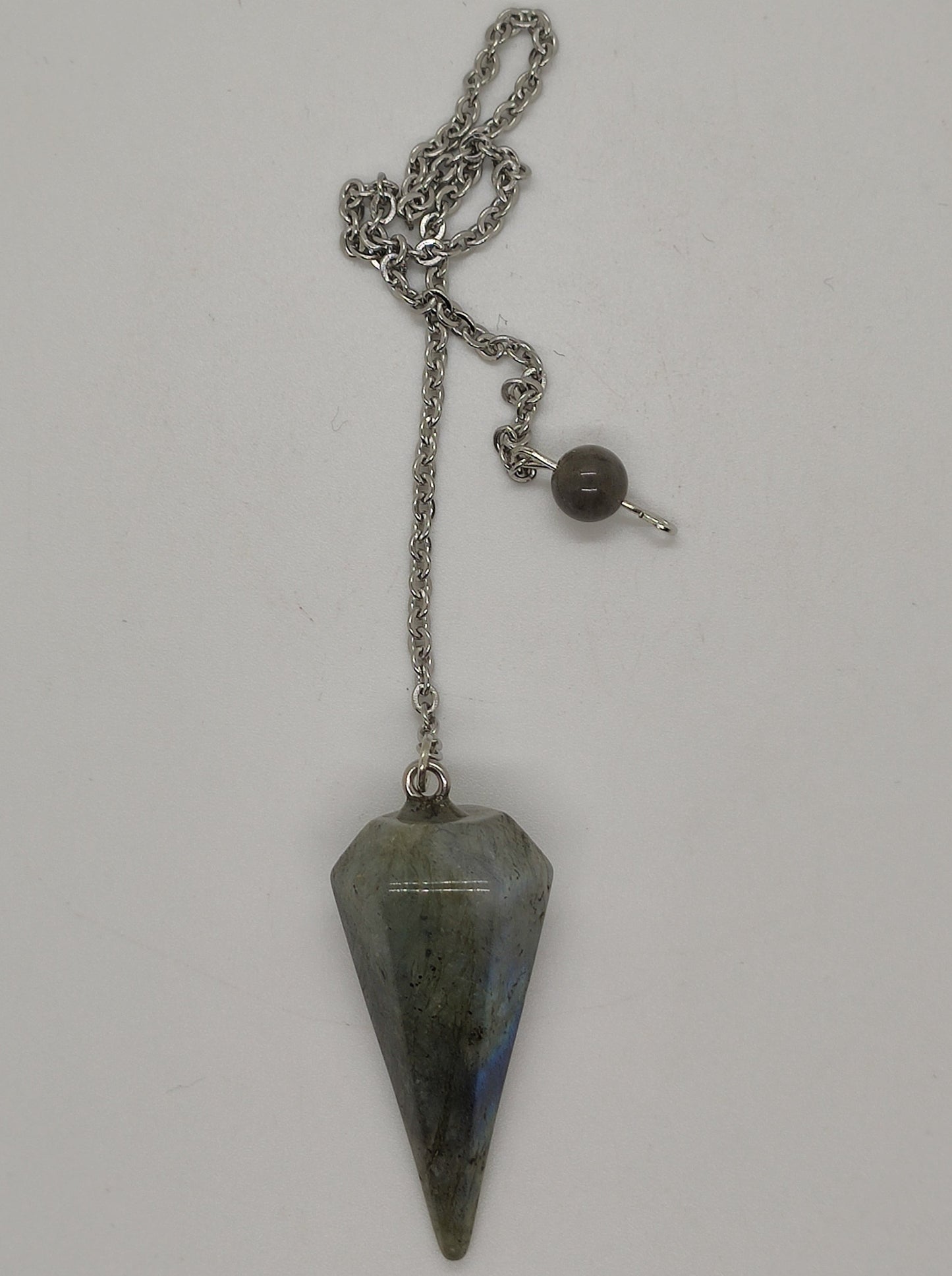 Pendulum prism pendulum semi-precious stones labradorite