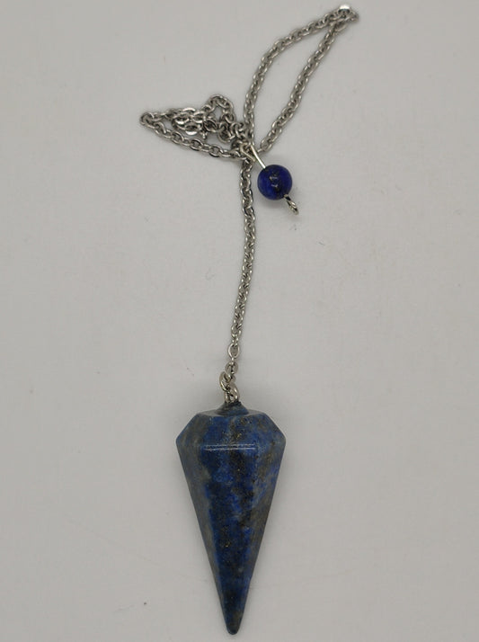 Pendulum pendulum prism hard stones lapis lazuli