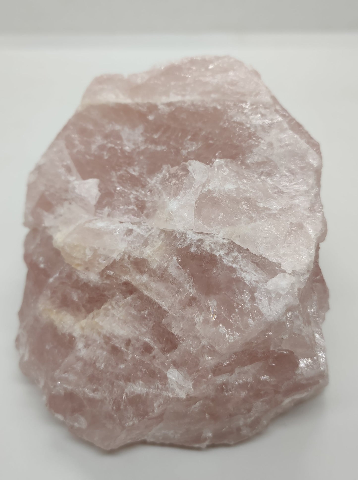 Pietra grezza quarzo rosa