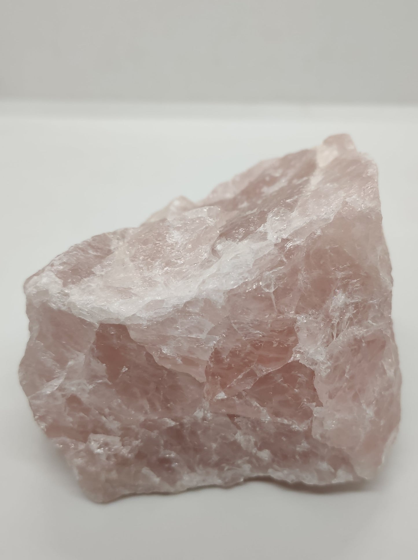 Pietra grezza quarzo rosa