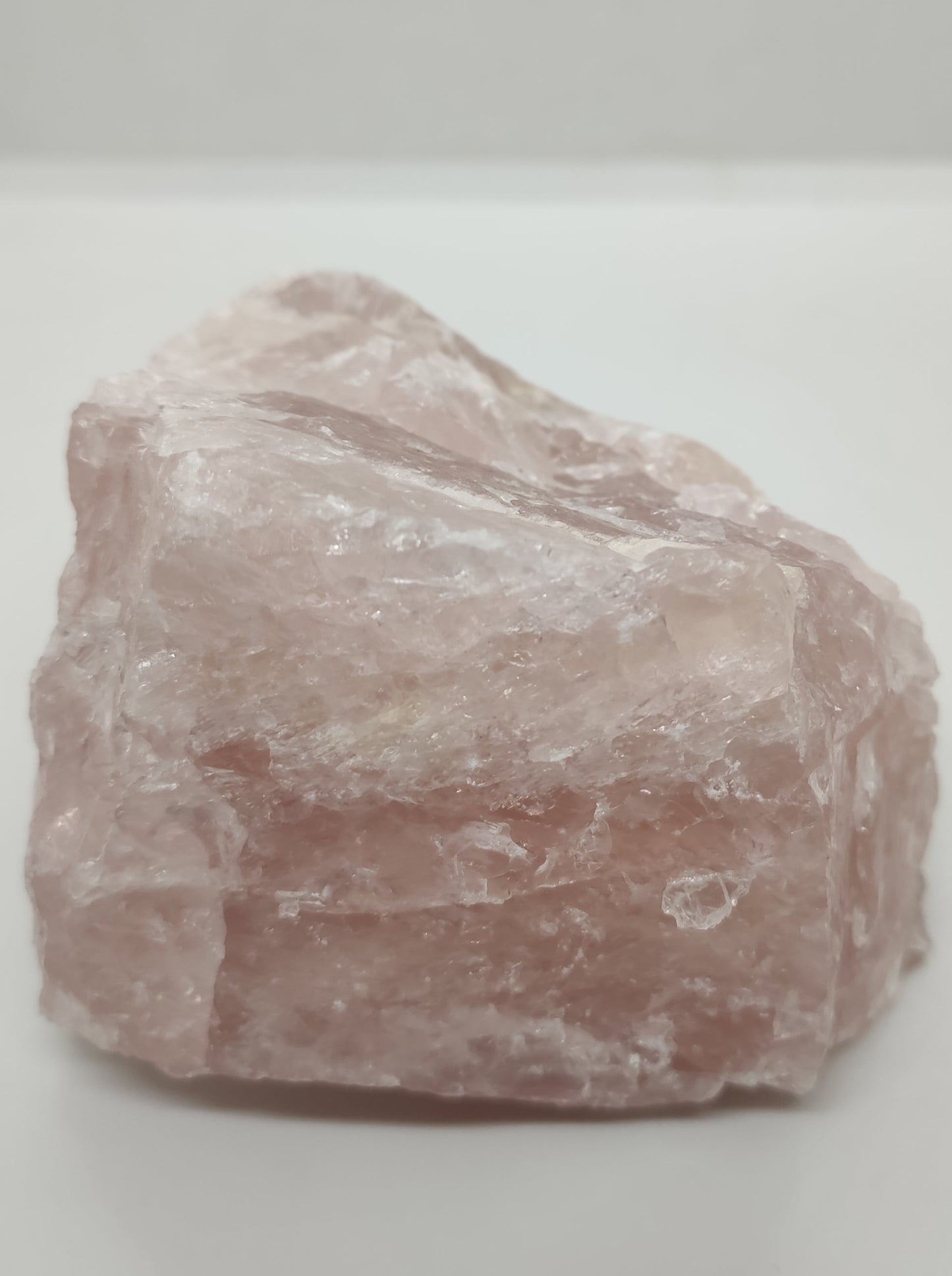 Pietra grezza quarzo rosa