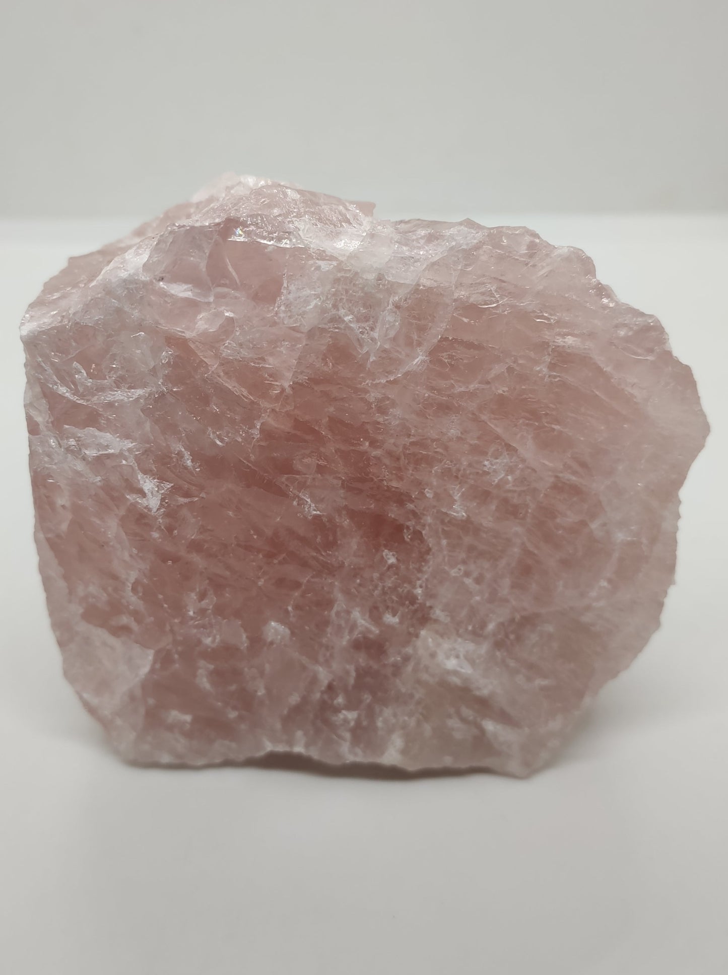 Pietra grezza quarzo rosa