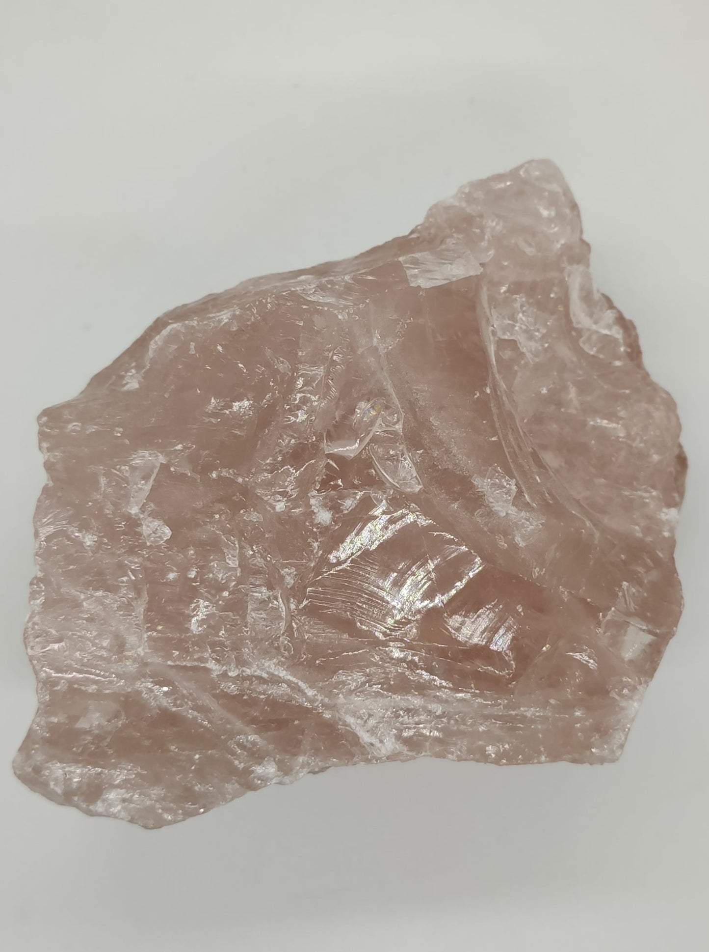 Pietra grezza quarzo rosa