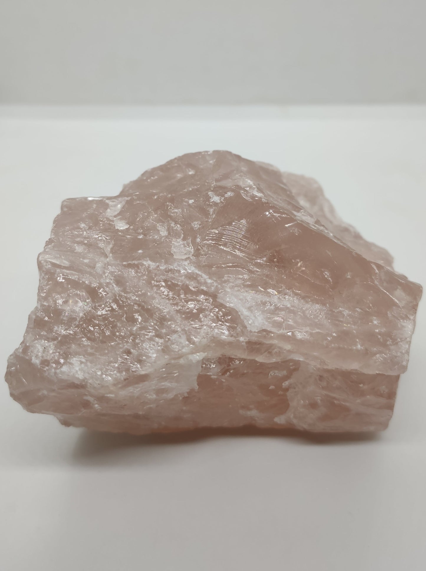 Pietra grezza quarzo rosa