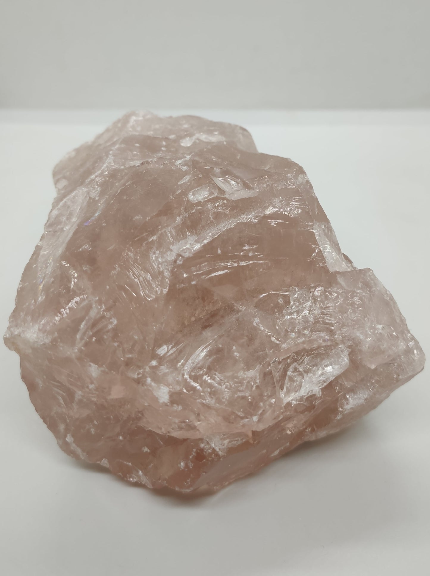 Pietra grezza quarzo rosa