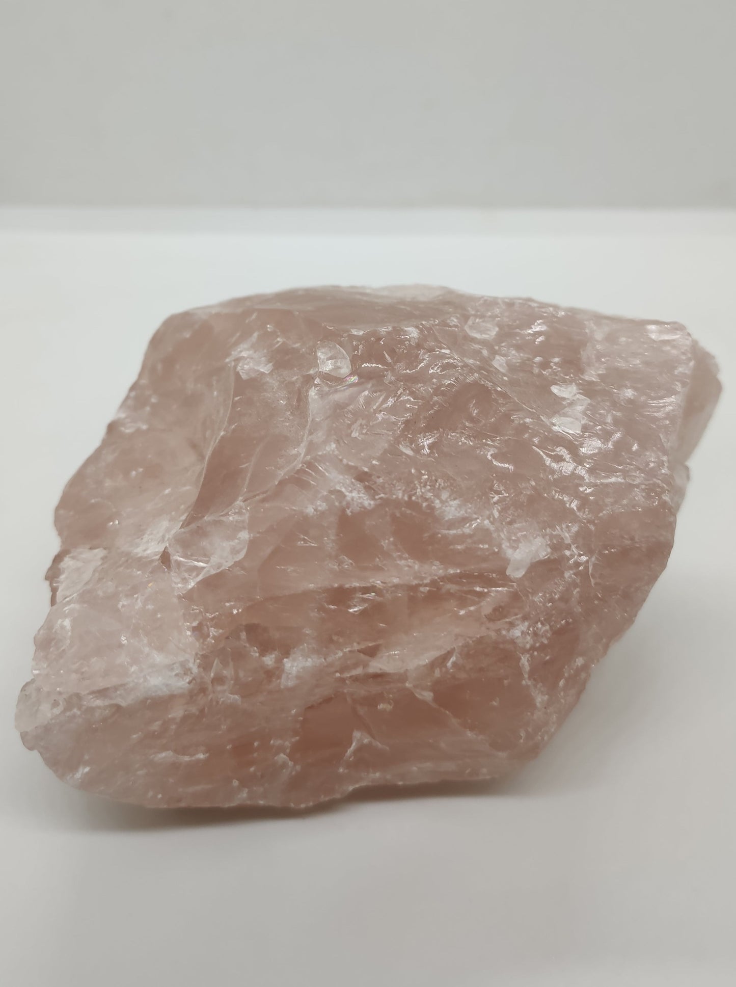 Pietra grezza quarzo rosa