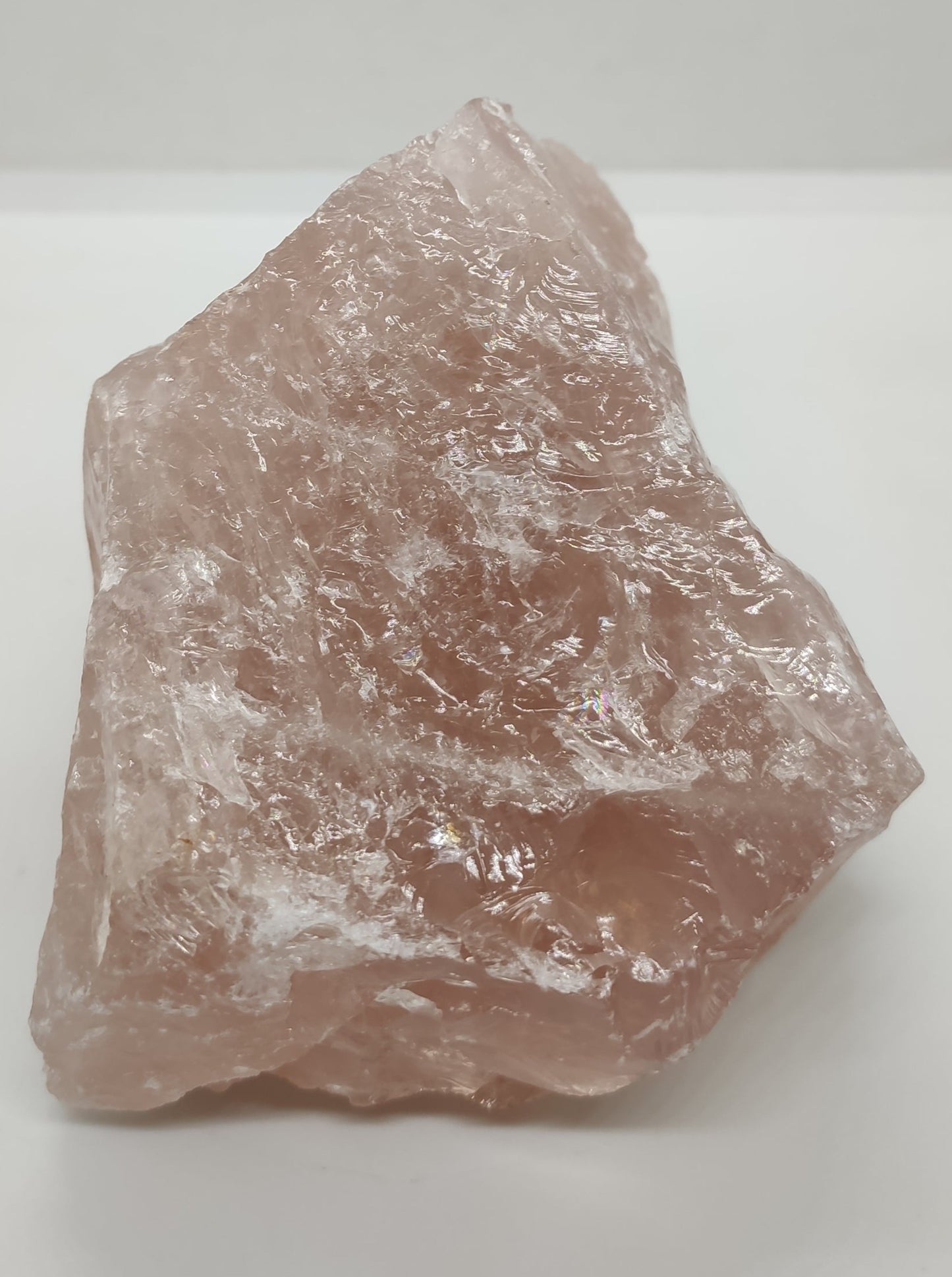 Pietra grezza quarzo rosa