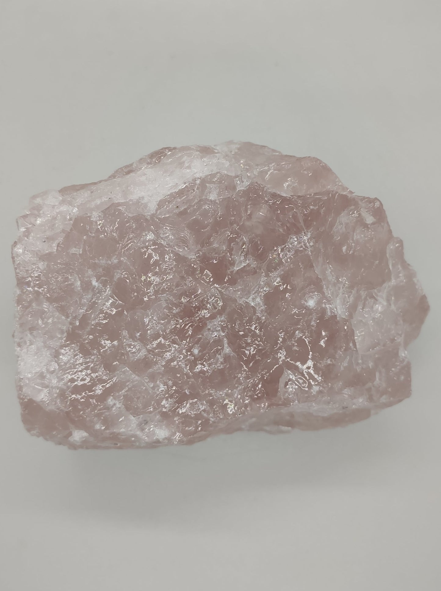 Pietra grezza quarzo rosa