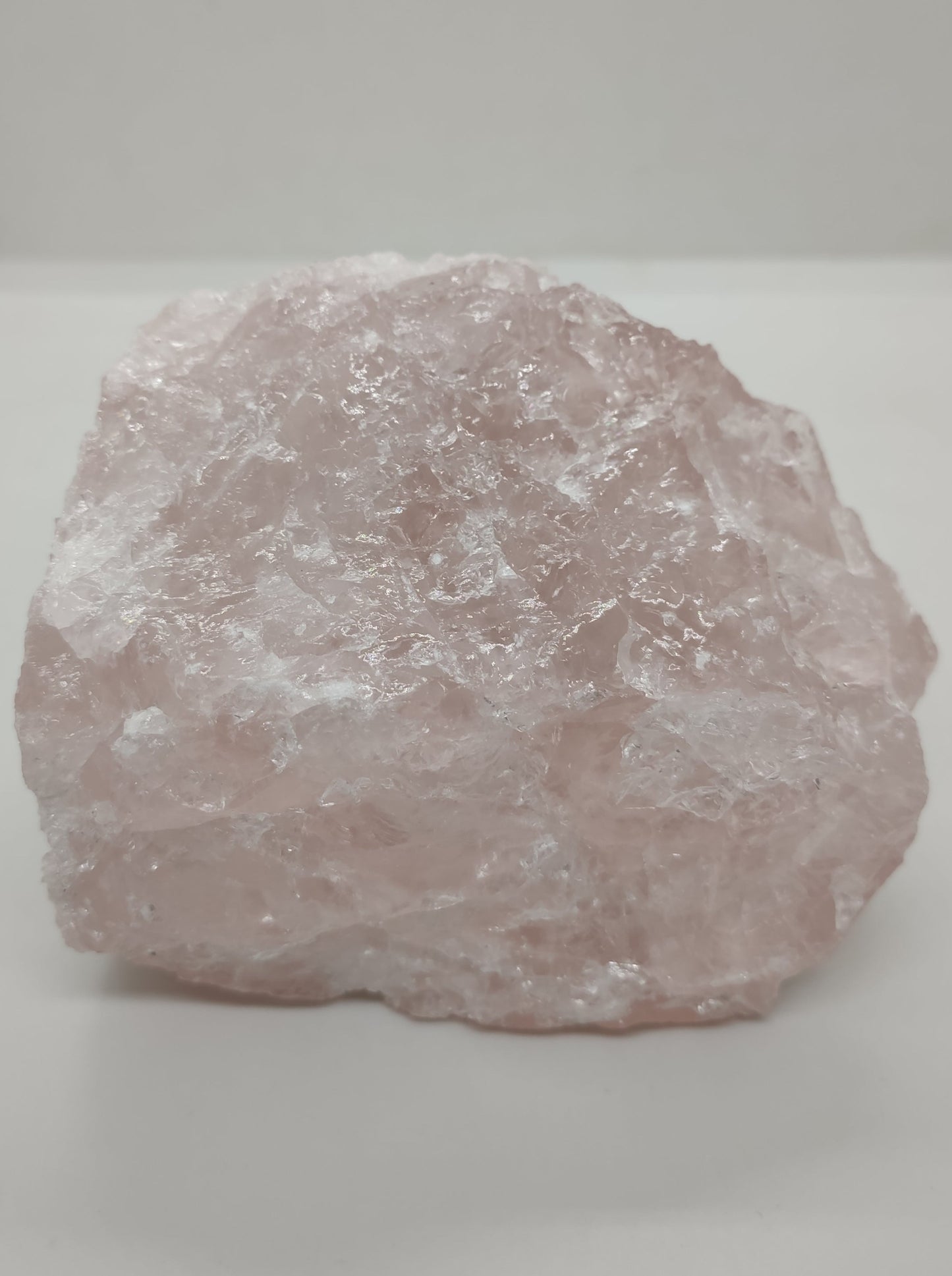 Pietra grezza quarzo rosa