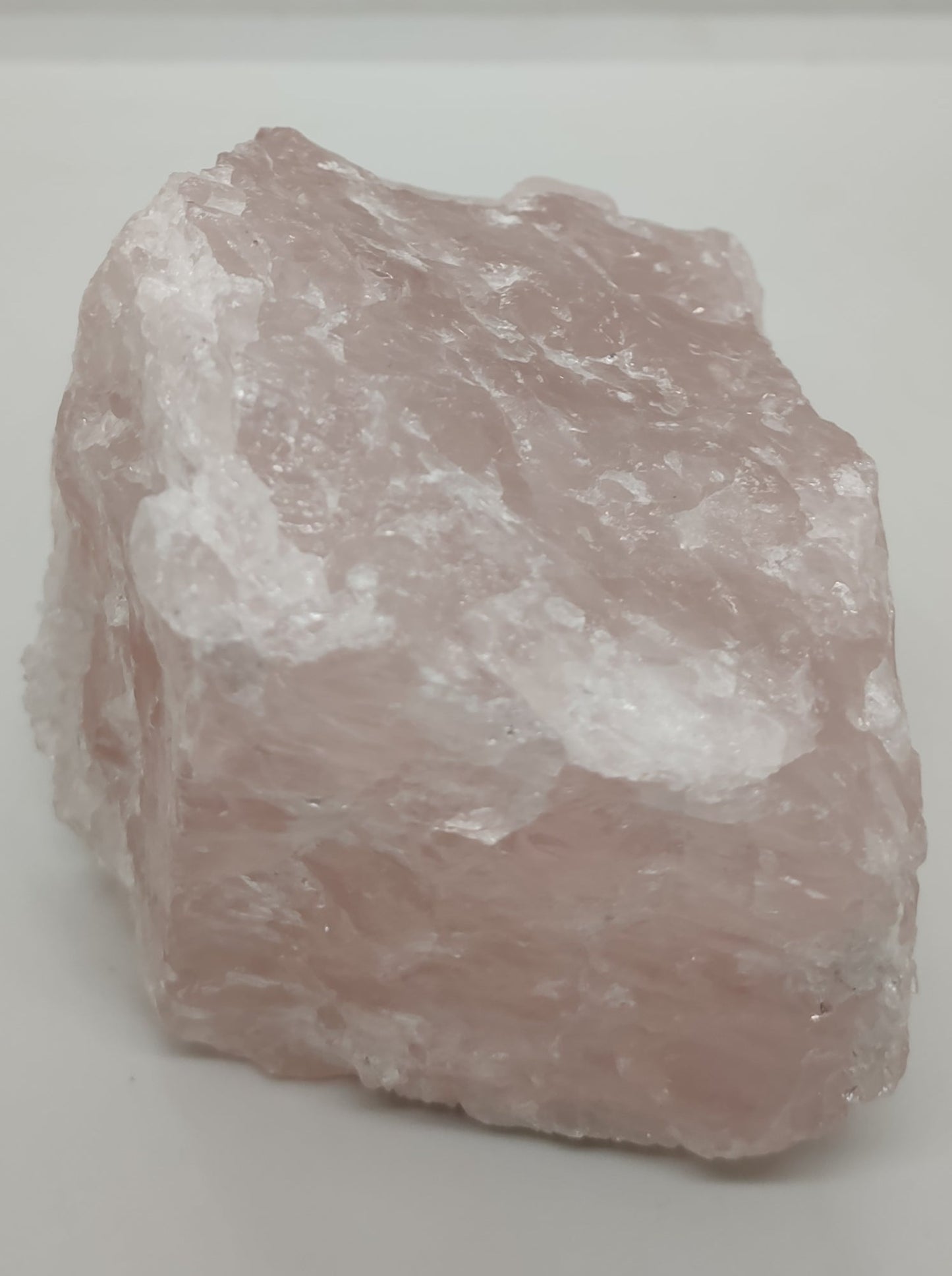 Pietra grezza quarzo rosa