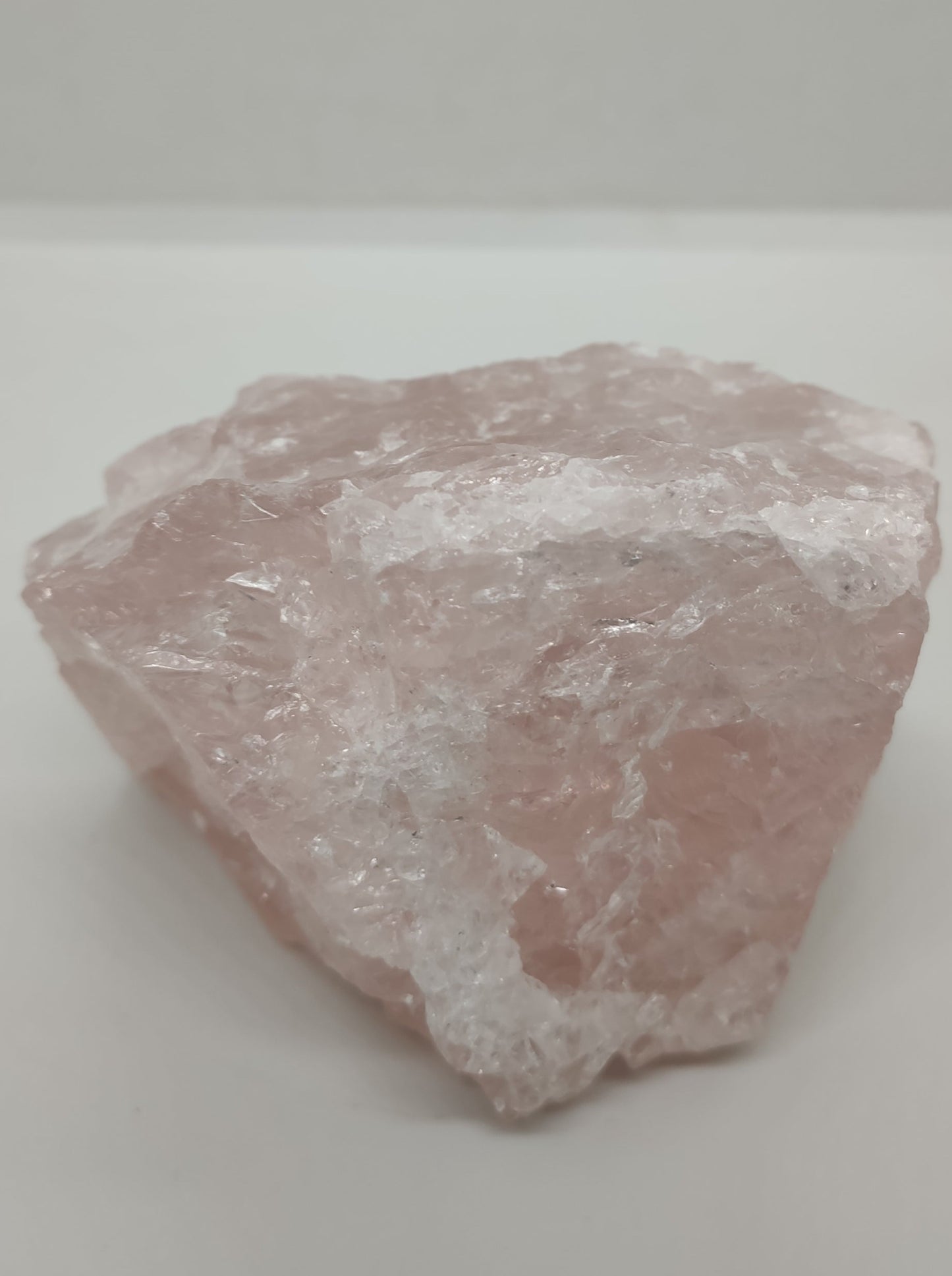 Pietra grezza quarzo rosa