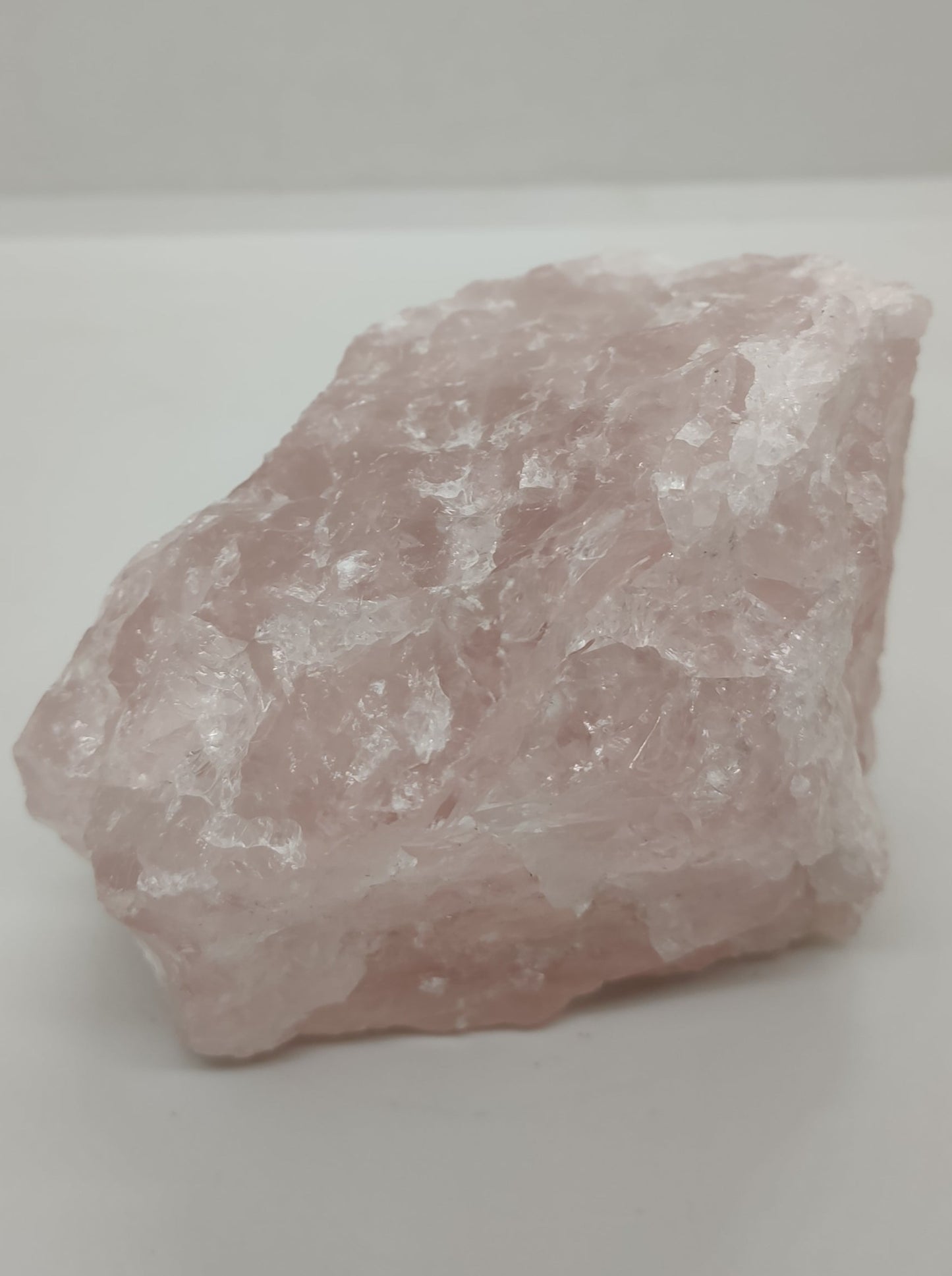 Pietra grezza quarzo rosa