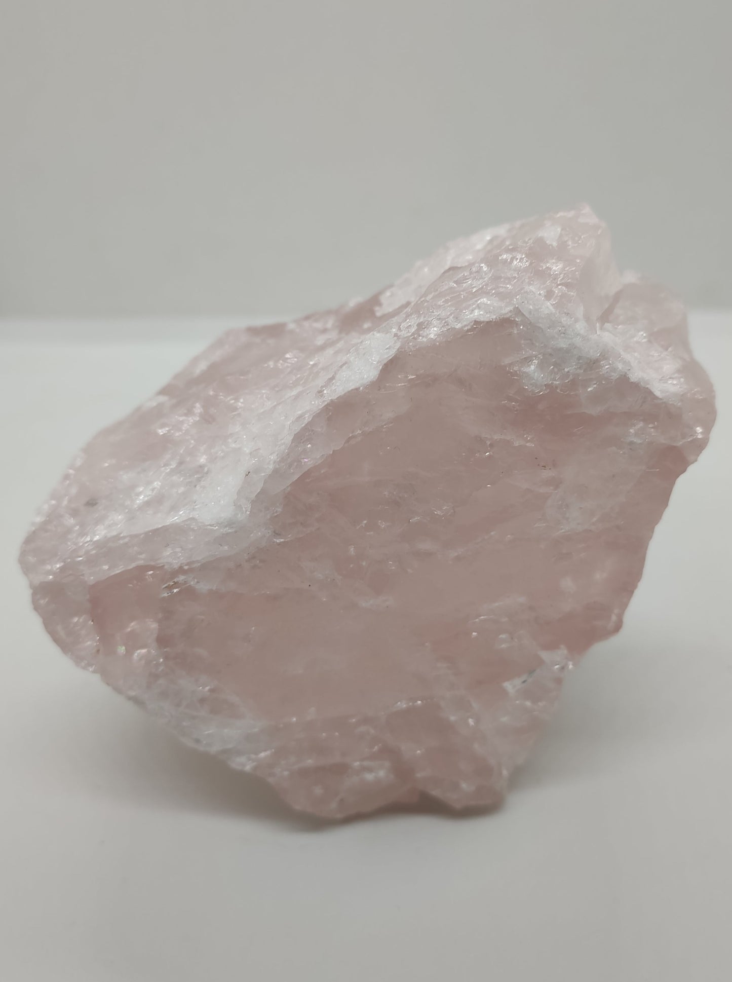 Pietra grezza quarzo rosa