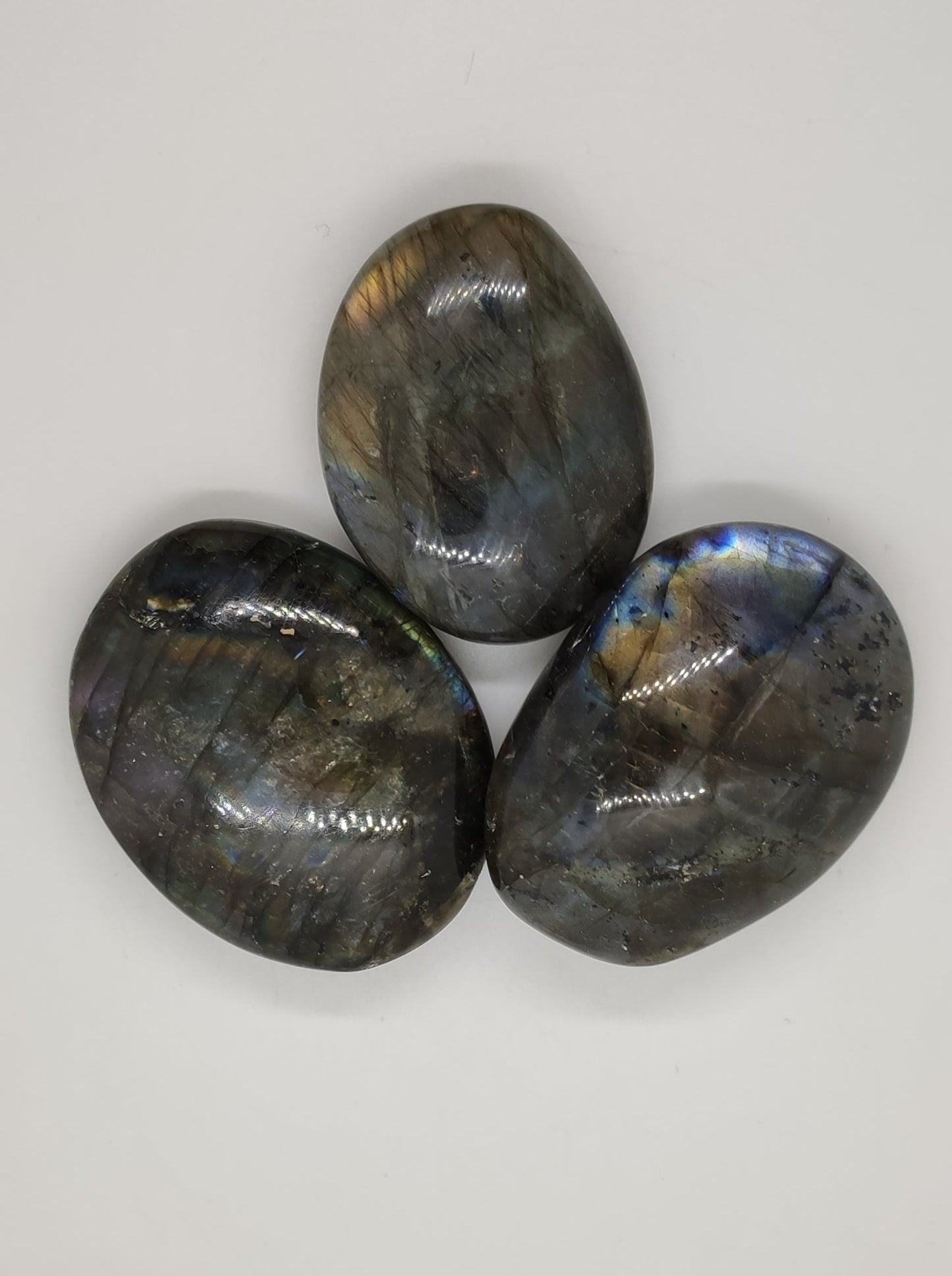 Tumbled Labradorite hard single mineral stone