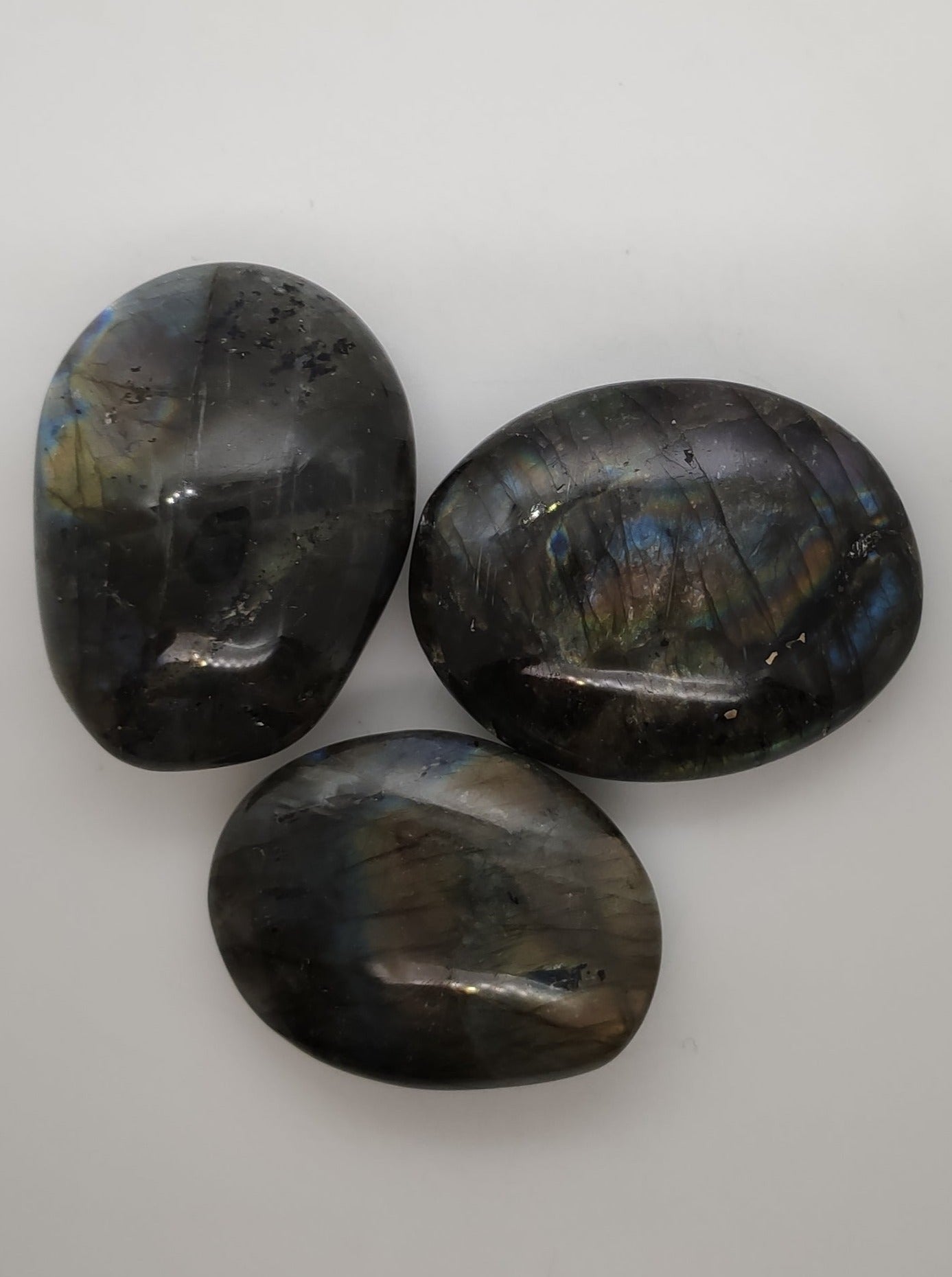 Tumbled Labradorite hard single mineral stone