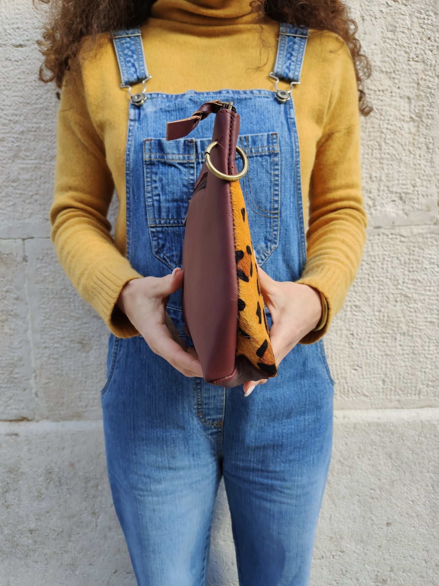 Leather bag