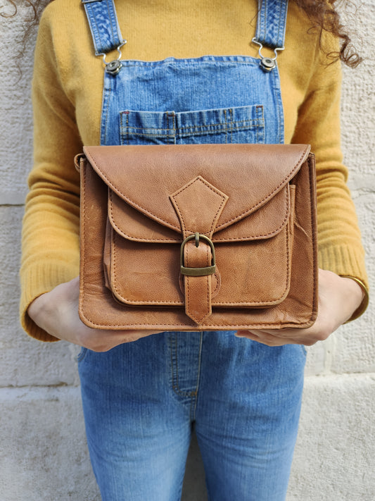 Leather bag