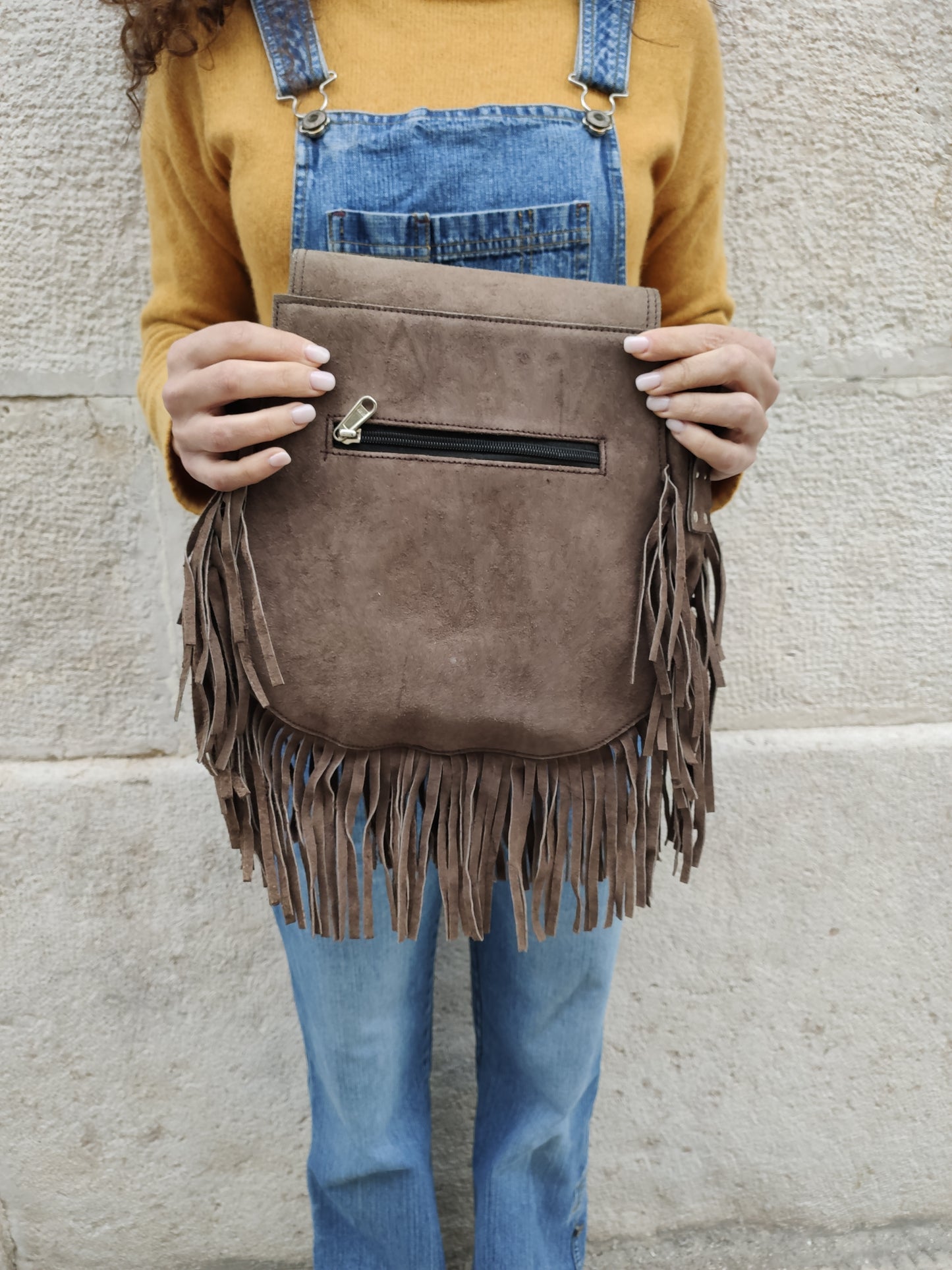 Leather bag