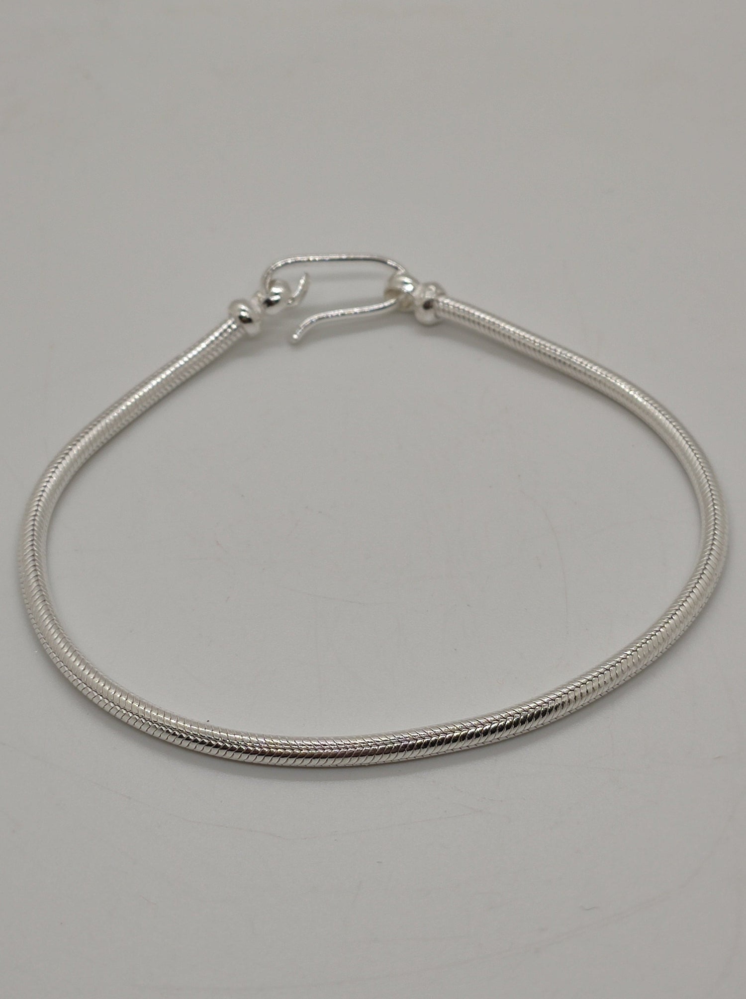 Bracciale snake serpente uomo coda di topo argento 700 S6.2 Bracciale snake serpente uomo coda di topo argento 700 S6.2