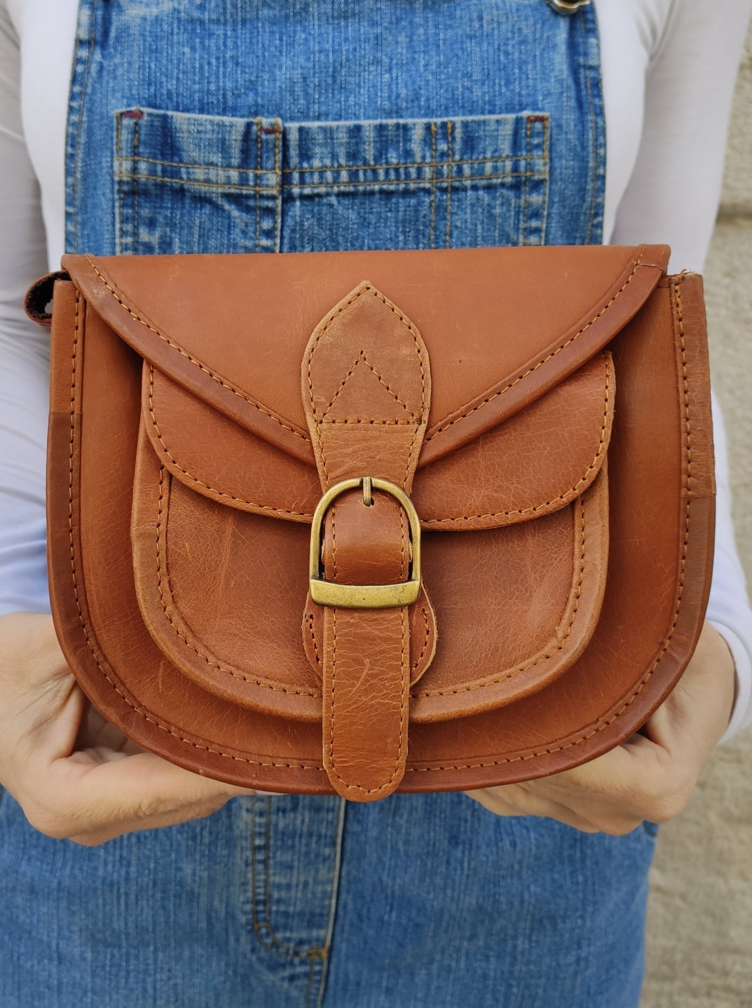 Hide & Drink Borsa Utility multiuso in pelle rustica fatta a mano Hide & Drink Borsa Utility multiuso in pelle rustica fatta a mano
