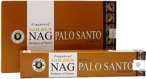 Golden Nag Palo Santo Räucherstäbchenetui 15 Gramm